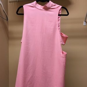 Pixie Market Cutout Mini Dress